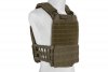 Kamizelka typu plate carrier molle/laser-cut - olive